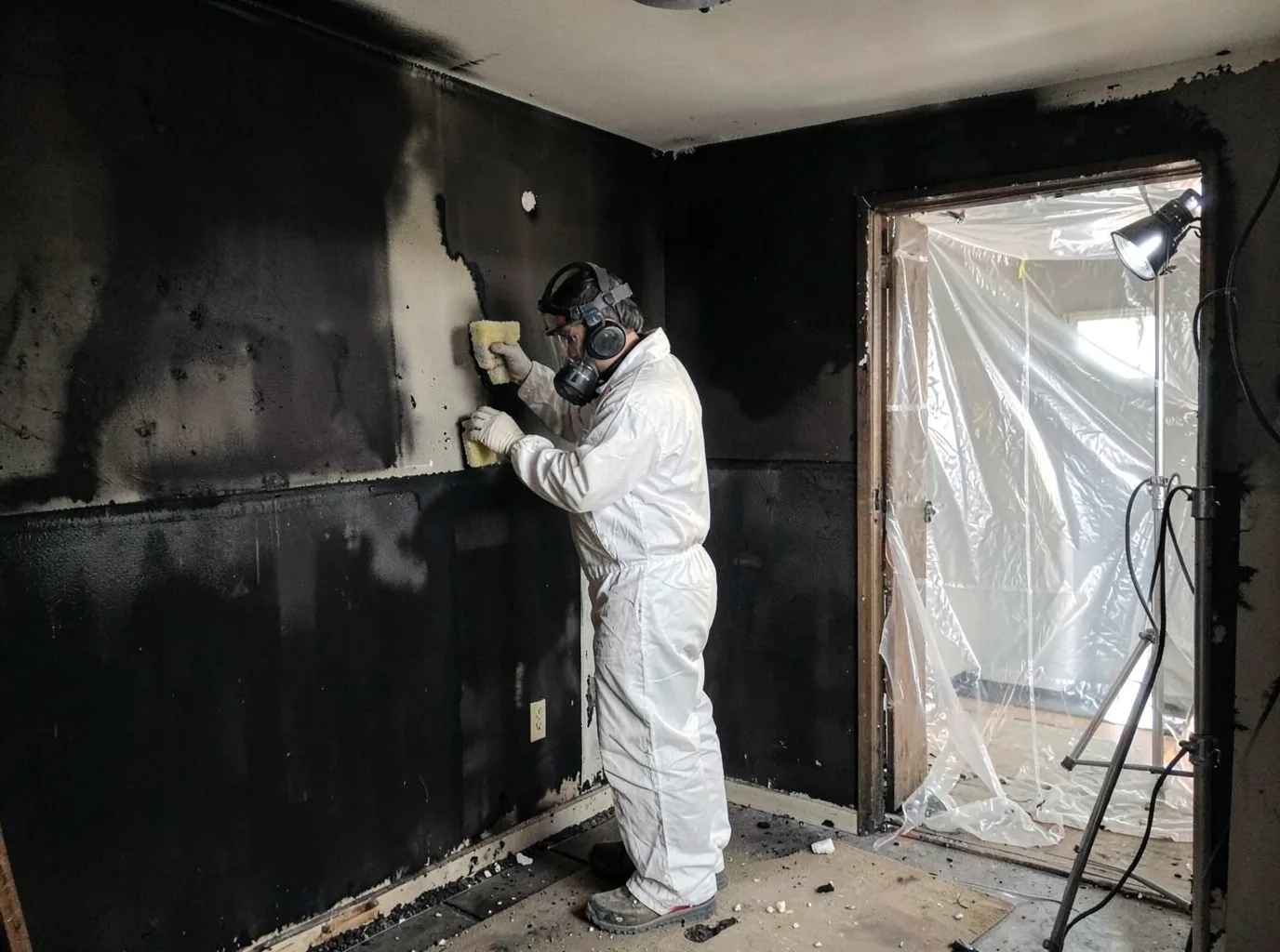 Fire Damage Restoration company in Carnesville, GA